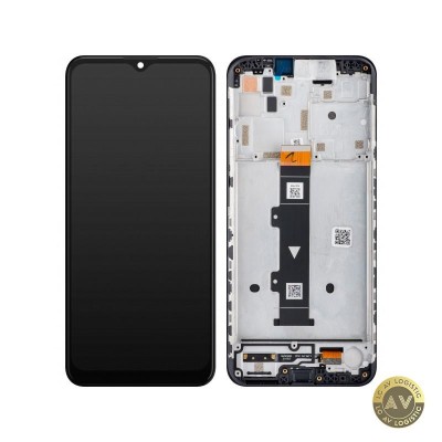 Display cu Touchscreen Motorola Moto G10 cu Rama Negru Service Pack 5D18C18090 foto