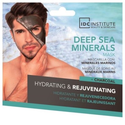 Masca faciala pentru barbati Deep Sea Minerals IDC Institute 3438, 22 g foto