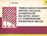 Tabele, abace si exemple pentru calculul elementelor din beton armat la compresiune excentrica oblica - Fr. Eolovits