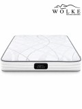 Saltea ortopedica Wolke Pocket Spring Relax 160x200x20 cm, 17 cm arcuri individuale tip Pocket Spring, 3 cm spuma poliuretanica, fermitate moale