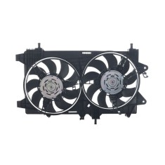 GMV radiator electroventilator Fiat Idea, 202011, Punto, 202010, Lancia Musa 202012, Motorizare 1, 6 Multijet 88kw; 1, 9 Jtd 59/62/74kw Diesel,