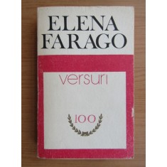 Elena Farago - Versuri
