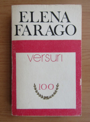 Elena Farago - Versuri foto