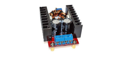 Modul convertor DC-DC step-up 10V-32V la 12V-35V max 6A OKY3498-3 foto