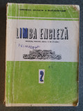 LIMBA ENGLEZA. ANUL II DE STUDIU - Ionici, Farnoaga, 1989, 196 pag, stare buna, Clasa 3