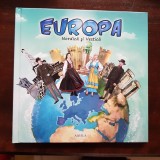 Europa Nordică și Vestică (album ilustrat color Aquila)