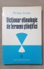 Dicționar etimologic de termeni științifici - Nicolae Andrei
