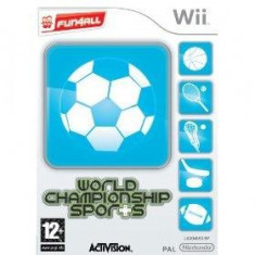 World Championship Sports Wii foto