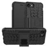 Husa flippy apple iphone xr defender model 3 cu suport, negru
