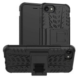 Husa samsung s20 plus defender model 3 cu suport, negru, Flippy