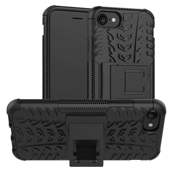 Husa Flippy Apple iPhone 11 Pro Max Defender Model 3 cu Suport, Negru