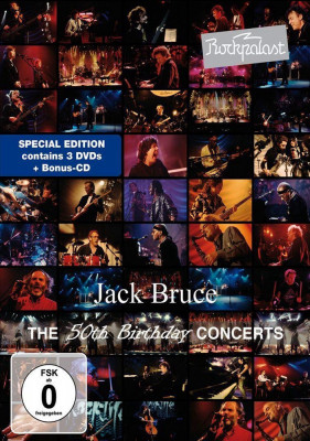 Jack Bruce The 50th Birthday Concerts Digi box (3dvd+cd) foto