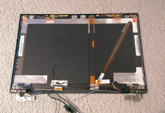 Capac display ThinkPad T440s (20AR) cu balamale, cabluri, webcam, 04X3866 foto
