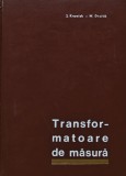 Cumpara ieftin Transformatoare de masura - 1970 - Jan Kopecek (F260)