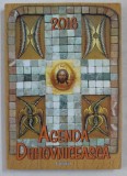 AGENDA DUHOVNICEASCA 2016 , CU APOFTEGME DIN SCRIERILE SF. GRIGORIE DE NYSSA , 2015