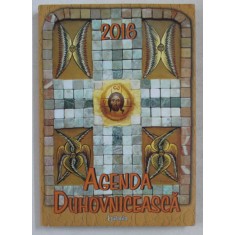 AGENDA DUHOVNICEASCA 2016 , CU APOFTEGME DIN SCRIERILE SF. GRIGORIE DE NYSSA , 2015