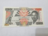 bancnota tanzania 200 sh 1993