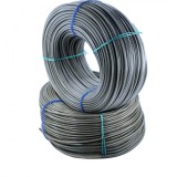 Cablu sufa otel, rezistent, pvc transparent, lungime 100m, diametru 5mm