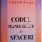 Codul manierelor in afaceri &ndash; Letitia Baldrige