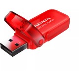 Stick memorie ADATA UV240, 64GB, USB 2.0, Red, A-data