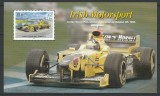 Irlanda 2001 - Formula 1, curse de masini, colita neuzata