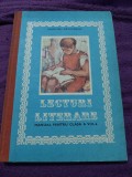 LECTURI LITERARE Manual pentru cl.8 a,DUMITRU SAVULESCU,Coperti groase,int.NOUA