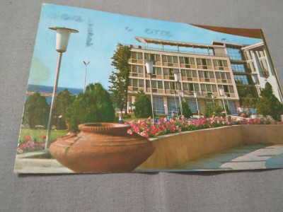 CARTE POSTALA MANGALIA CIRCULATA foto