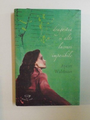 DRAGOSTEA SI ALTE LUCRURI IMPOSIBILE de AYELET WALDMAN , 2008 foto