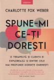 Cumpara ieftin Spune-mi ce-ti doresti - Charlotte Fox Weber