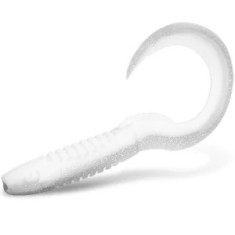 Shad Duo Pack Delphin Twistax Eeltail Uvs, Yeti, 15cm, 30buc/pac foto