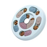 Cumpara ieftin Jucărie interactivă tip puzzle, hranire lentă, 14 compartimente ascunse, 24 cm