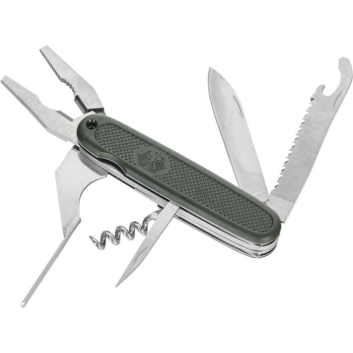 Briceag Multifunctional BW Pocket-Tool Olive Drab Mil-Tec