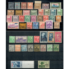Tunisia - Lot timbre vechi, nestampilate