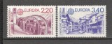 Andorra Franceza.1987 EUROPA-Arhitectura moderna SE.673, Nestampilat