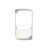 Copertă frontală Blackberry 8520 albă