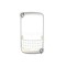 Copertă frontală Blackberry 8520 albă