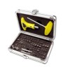 Trusa Biti Surubelnita Mannesmann 29802, 102 Piese, Otel Crom Vanadiu, Suport Magnetic, Torx, Hex, Pozidriv, Fante
