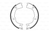 BOSCH 0 986 487 776 Set saboti frana, frana de mana