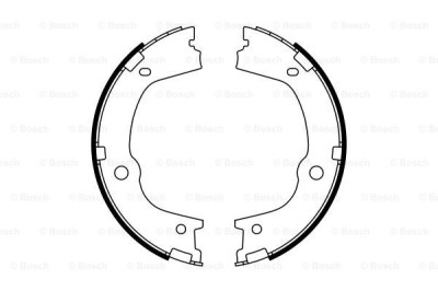 BOSCH 0 986 487 776 Set saboti frana, frana de mana foto