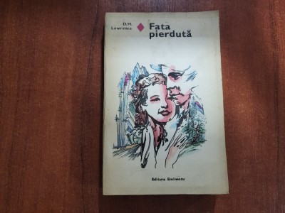 Fata pierduta de D.H.Lawrence foto