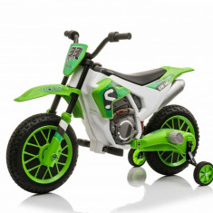 Motocicleta electrica pentru copii Kinderauto BJH022 70W 12V, culoare Verde