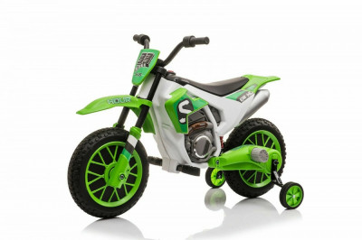 Motocicleta electrica pentru copii Kinderauto BJH022 70W 12V, culoare Verde foto