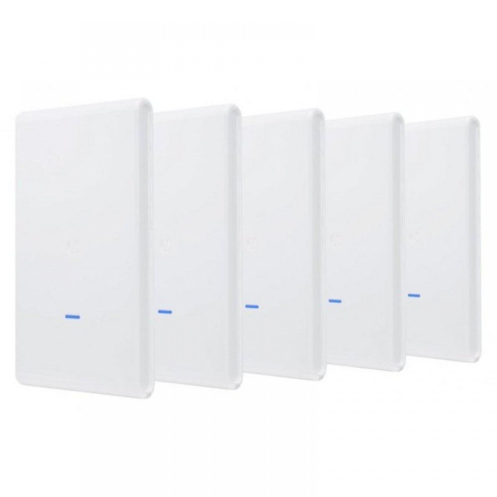 Ubiquiti UniFi Mesh Acess Point UAP-AC-M-PRO kit 5 bucati, 2x Gigabit ...