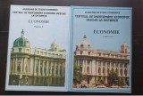 ECONOMIE (2 vol.) - ACADEMIA DE STUDII ECONOMICE, CENTRUL DE INVĂȚĂM&Acirc;NT LA DISTANȚĂ - Coralia Angelescu, Dumitru Ciucur