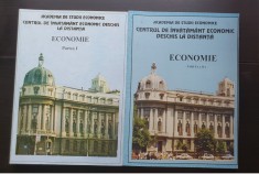 ECONOMIE (2 vol.) - ACADEMIA DE STUDII ECONOMICE, CENTRUL DE INVĂȚĂM&Acirc;NT LA DISTANȚĂ - Coralia Angelescu, Dumitru Ciucur