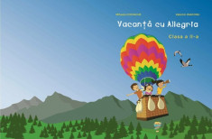 Vacanta cu Allegria - Clasa II/Mihaela Costache, Valentin Diaconu foto