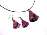 set colier si cercei din fimo 35510