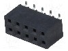 Conector 10 pini, seria {{Serie conector}}, pas pini 2.54mm, NINIGI - ZL264-10DG