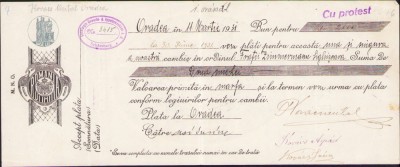 HST A960 Cambie 1931 Oradea - comercianți evrei Frații Zimmermann Sighișoara foto