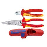 Set scule de mana izolate Knipex 00 31 30 BK V01, 3 piese